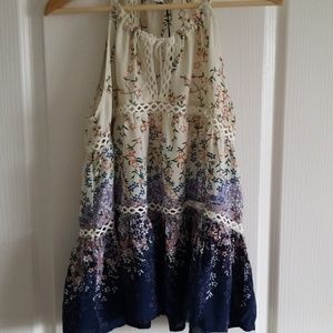 Love Riche flowered tank